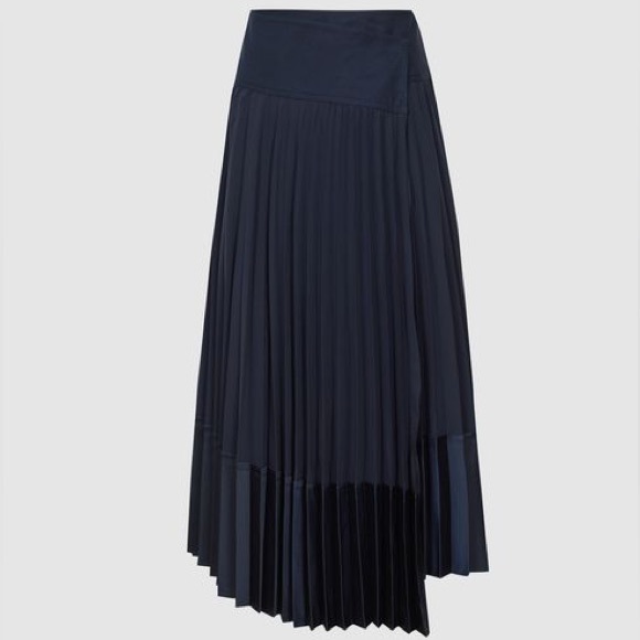 NWT Reiss Iris pleated midi skirt - Picture 5 of 6
